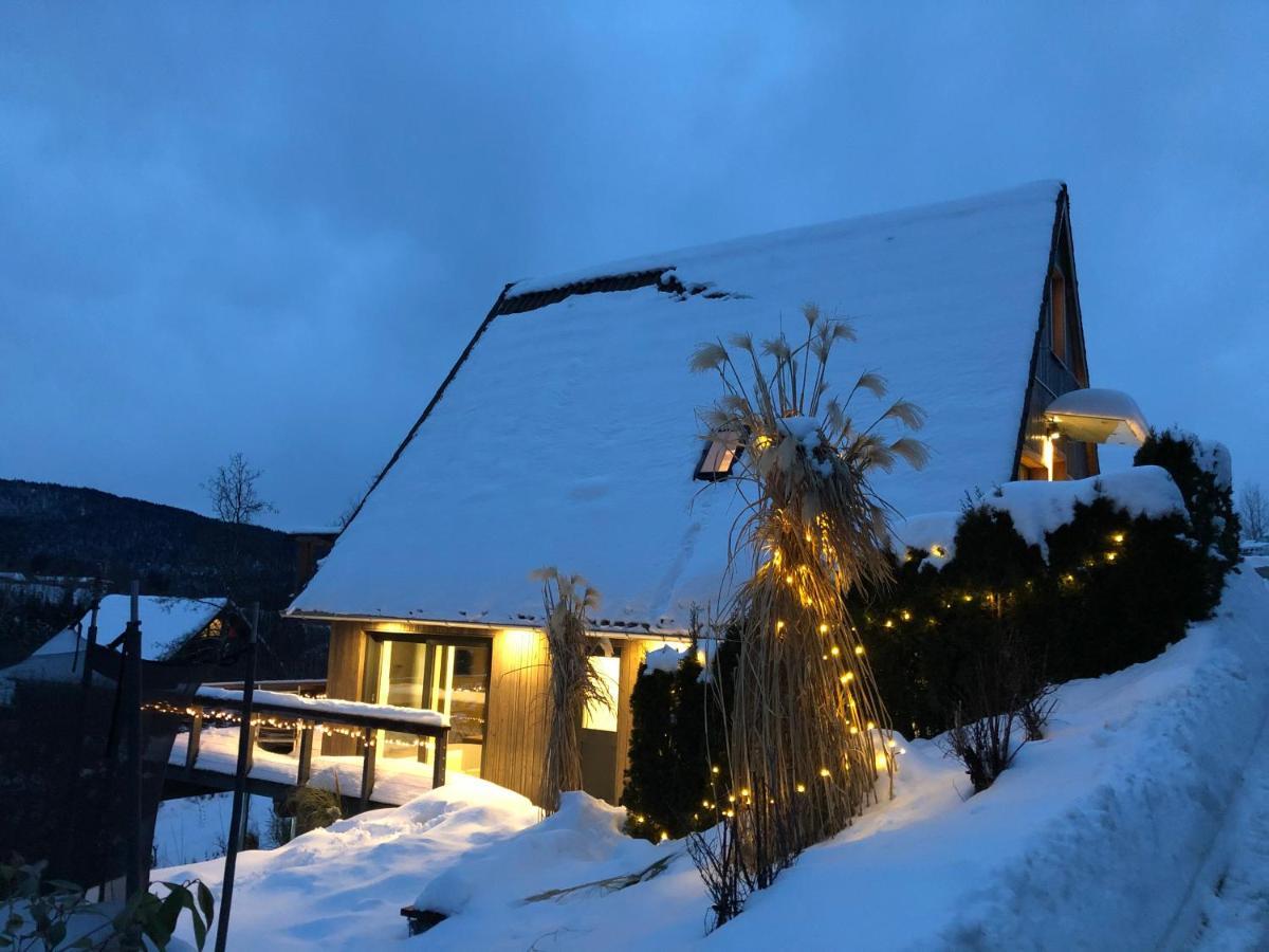 Haus Mit Bergblick Villa Зигсдорф Екстериор снимка