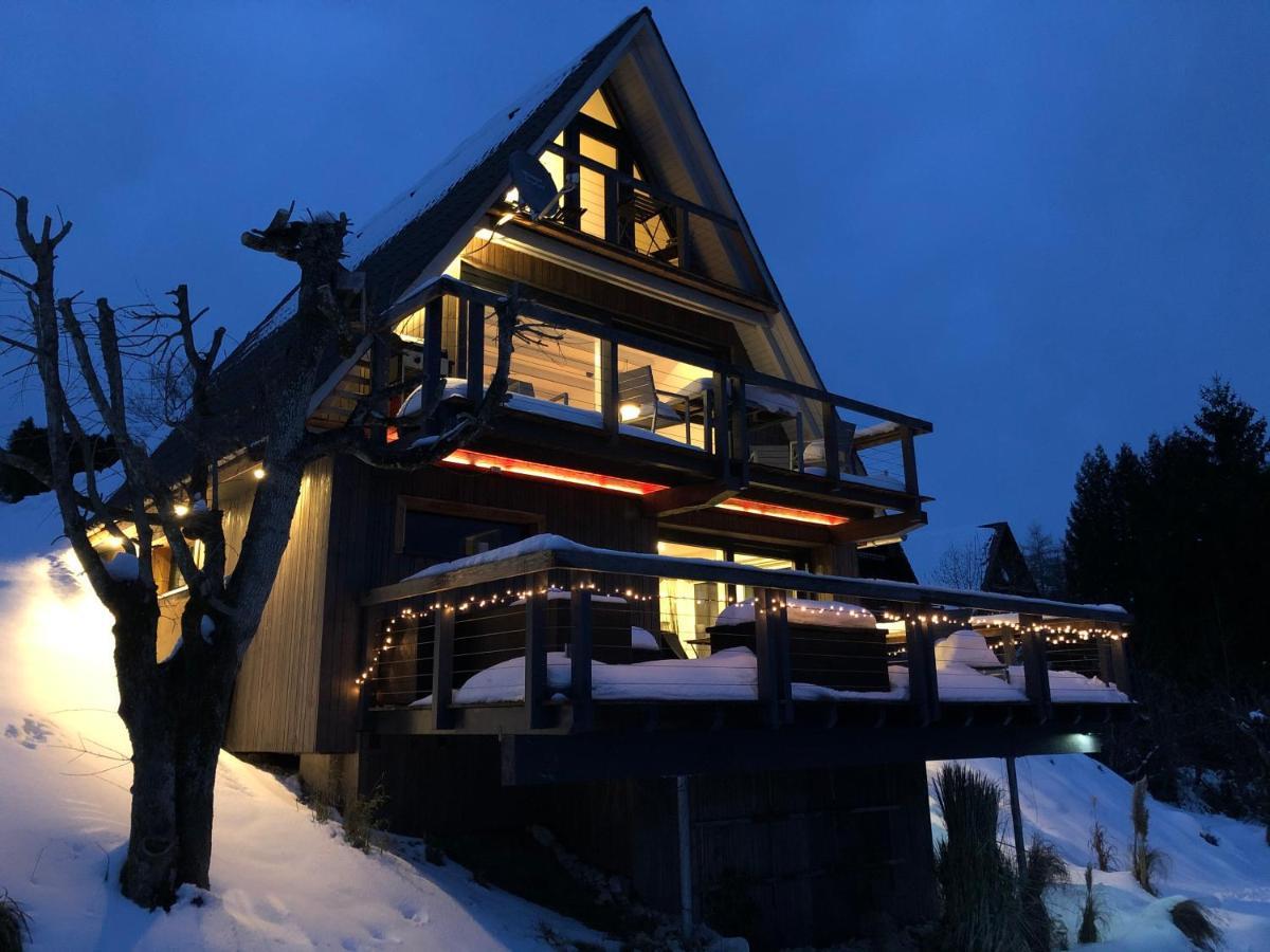 Haus Mit Bergblick Villa Зигсдорф Екстериор снимка