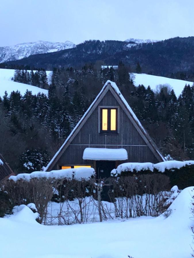 Haus Mit Bergblick Villa Зигсдорф Екстериор снимка