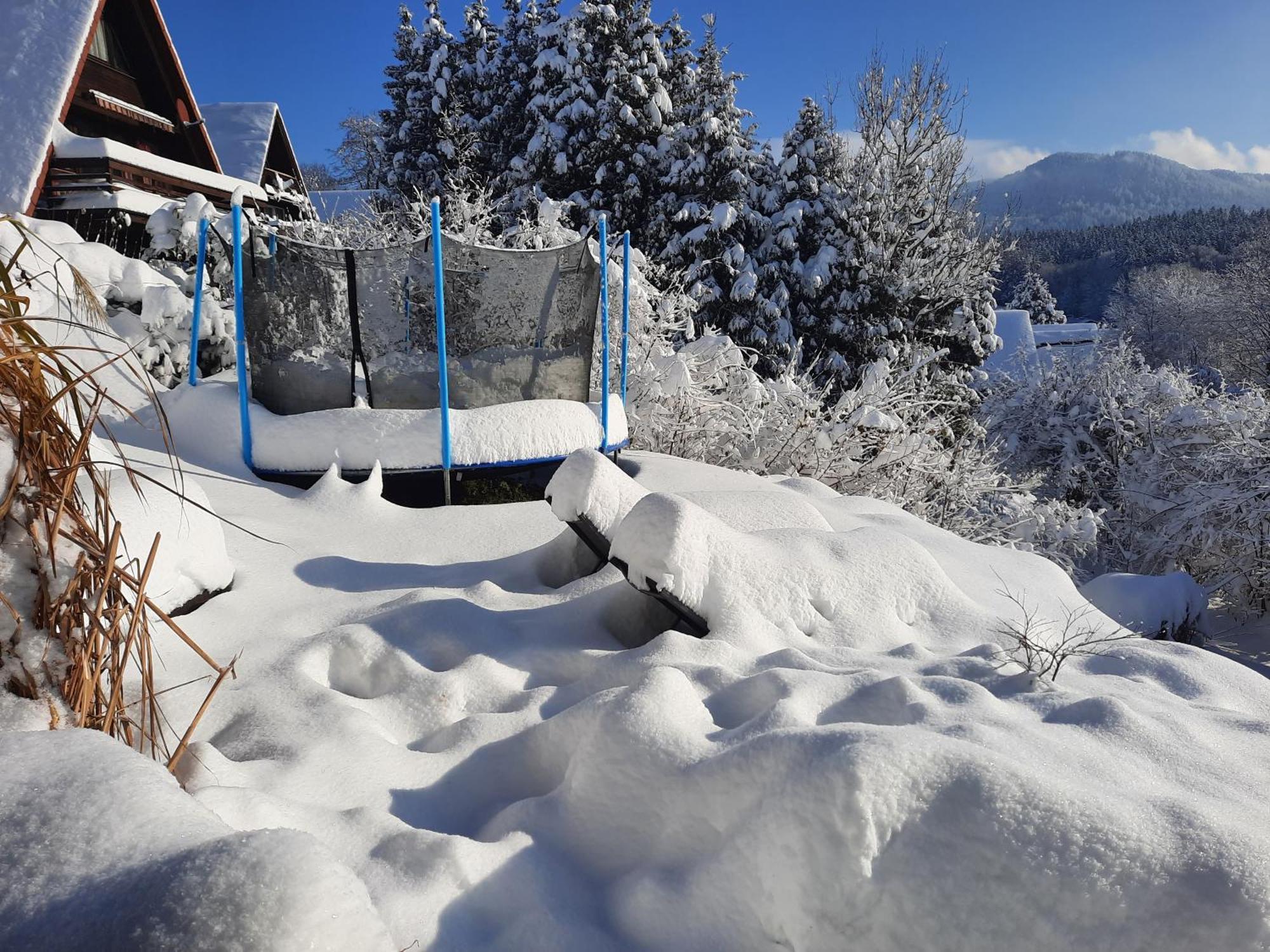 Haus Mit Bergblick Villa Зигсдорф Екстериор снимка