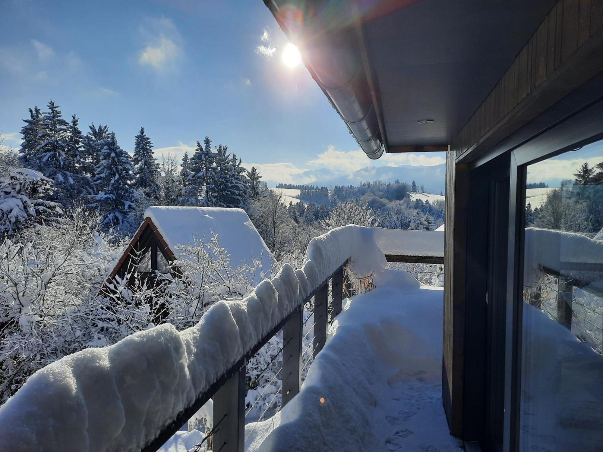Haus Mit Bergblick Villa Зигсдорф Екстериор снимка