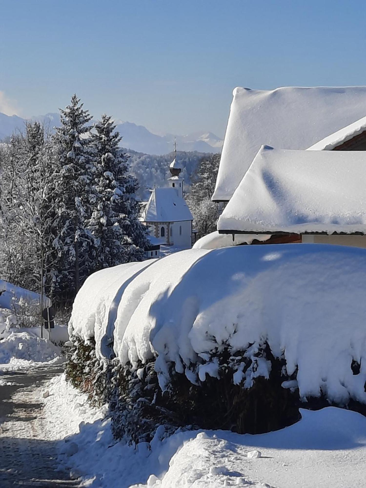 Haus Mit Bergblick Villa Зигсдорф Екстериор снимка