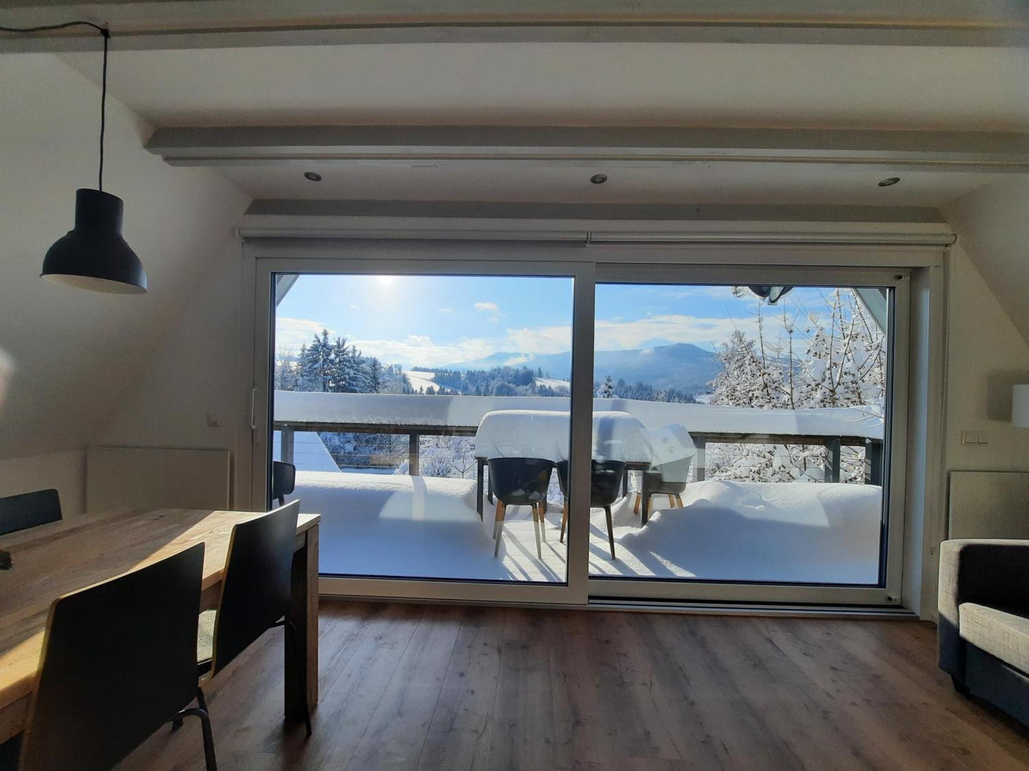 Haus Mit Bergblick Villa Зигсдорф Екстериор снимка