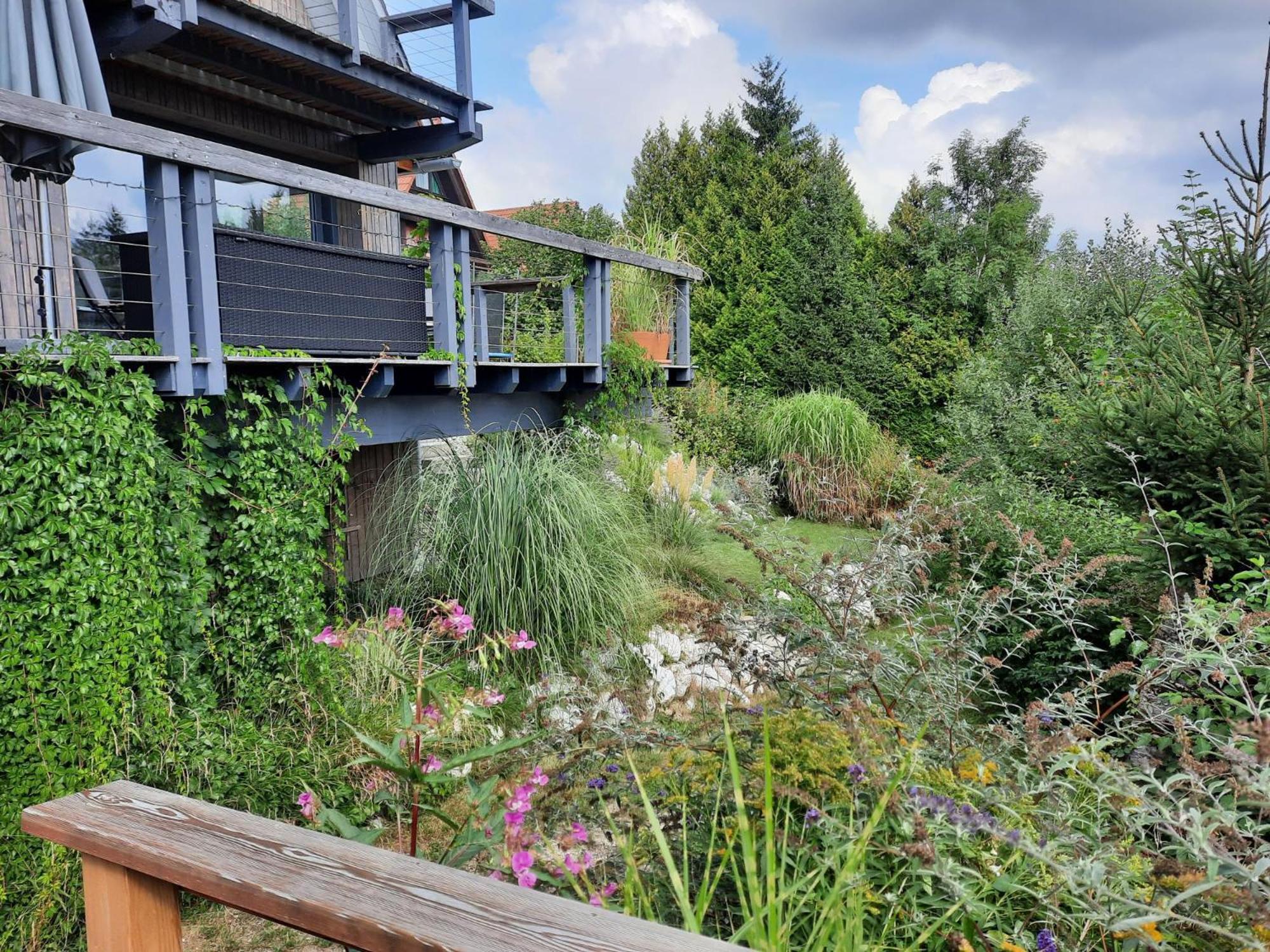 Haus Mit Bergblick Villa Зигсдорф Екстериор снимка