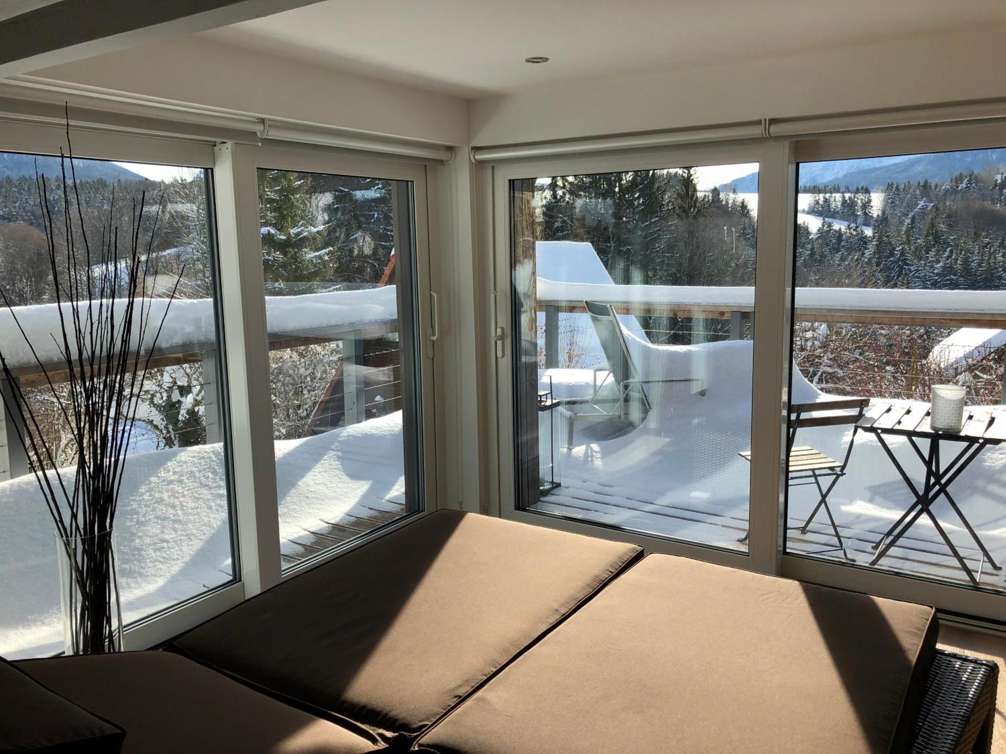 Haus Mit Bergblick Villa Зигсдорф Екстериор снимка
