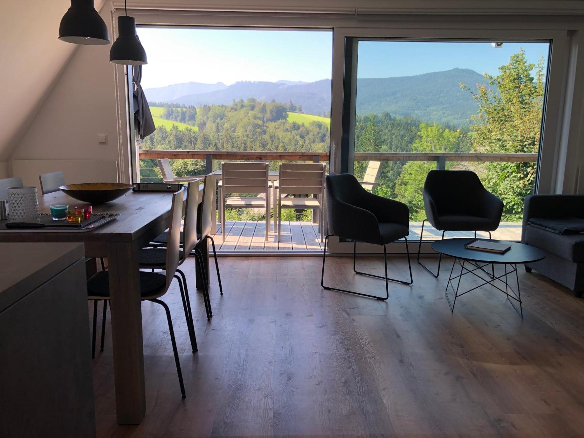 Haus Mit Bergblick Villa Зигсдорф Екстериор снимка