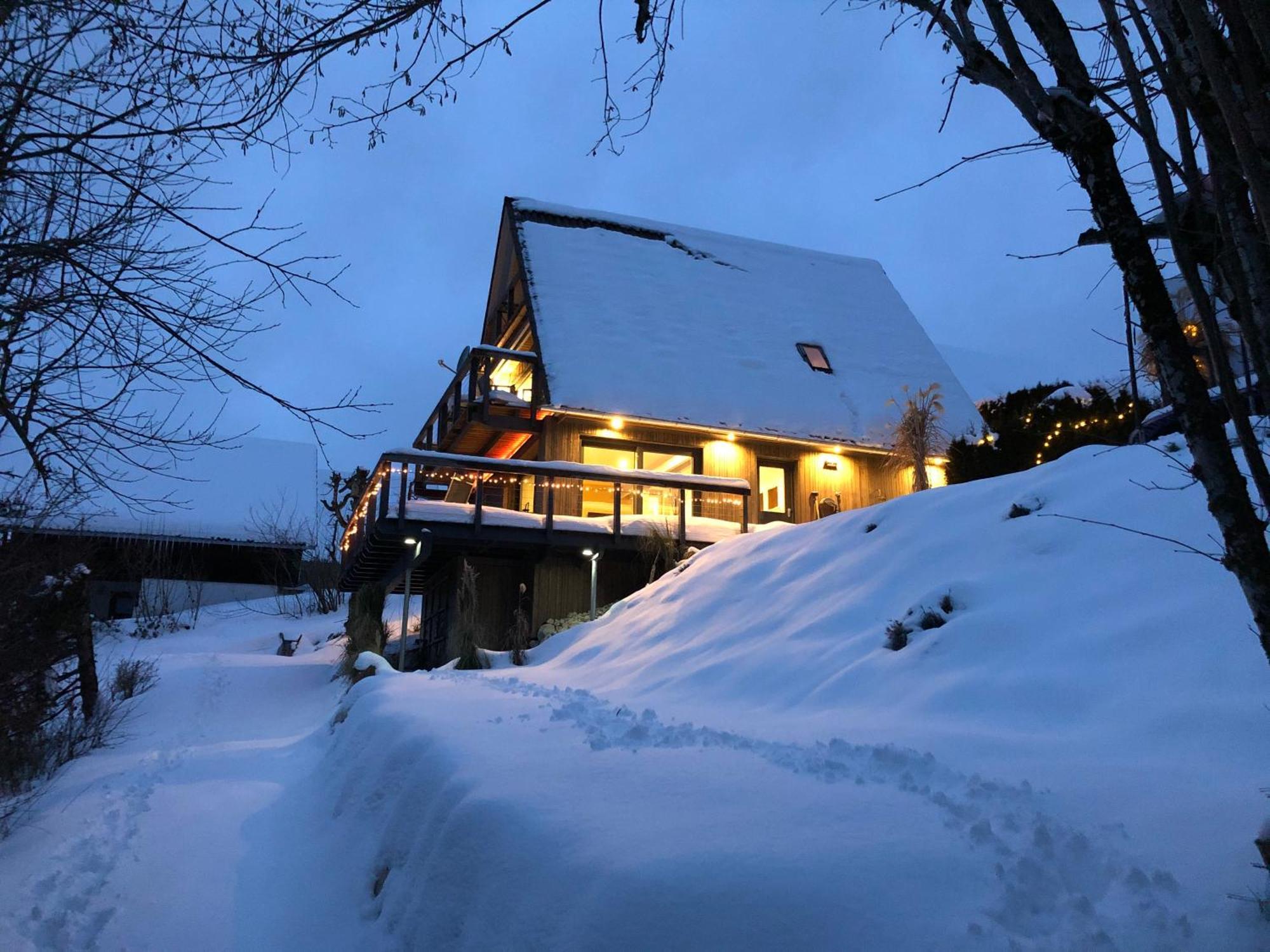 Haus Mit Bergblick Villa Зигсдорф Екстериор снимка