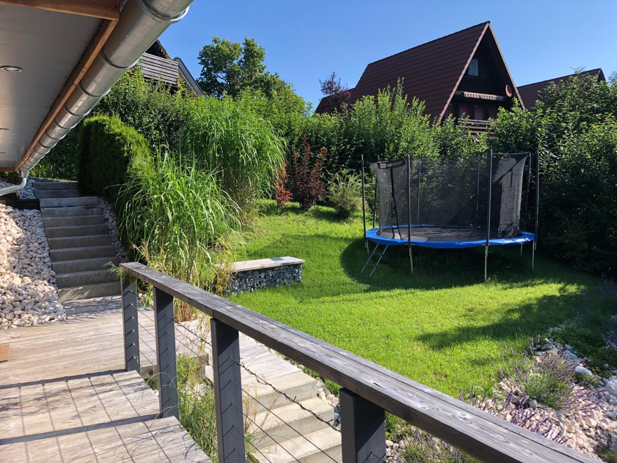 Haus Mit Bergblick Villa Зигсдорф Екстериор снимка