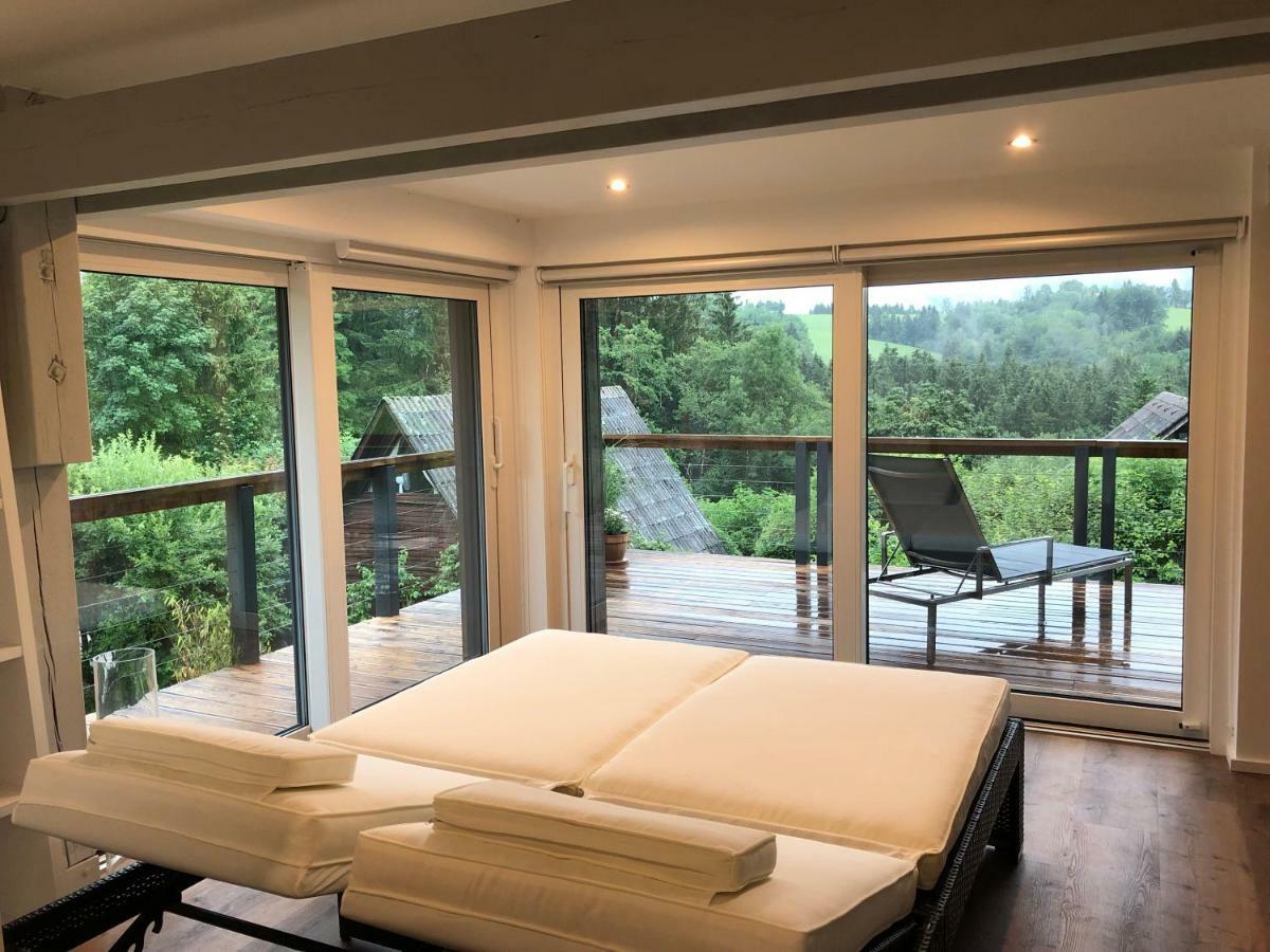 Haus Mit Bergblick Villa Зигсдорф Екстериор снимка