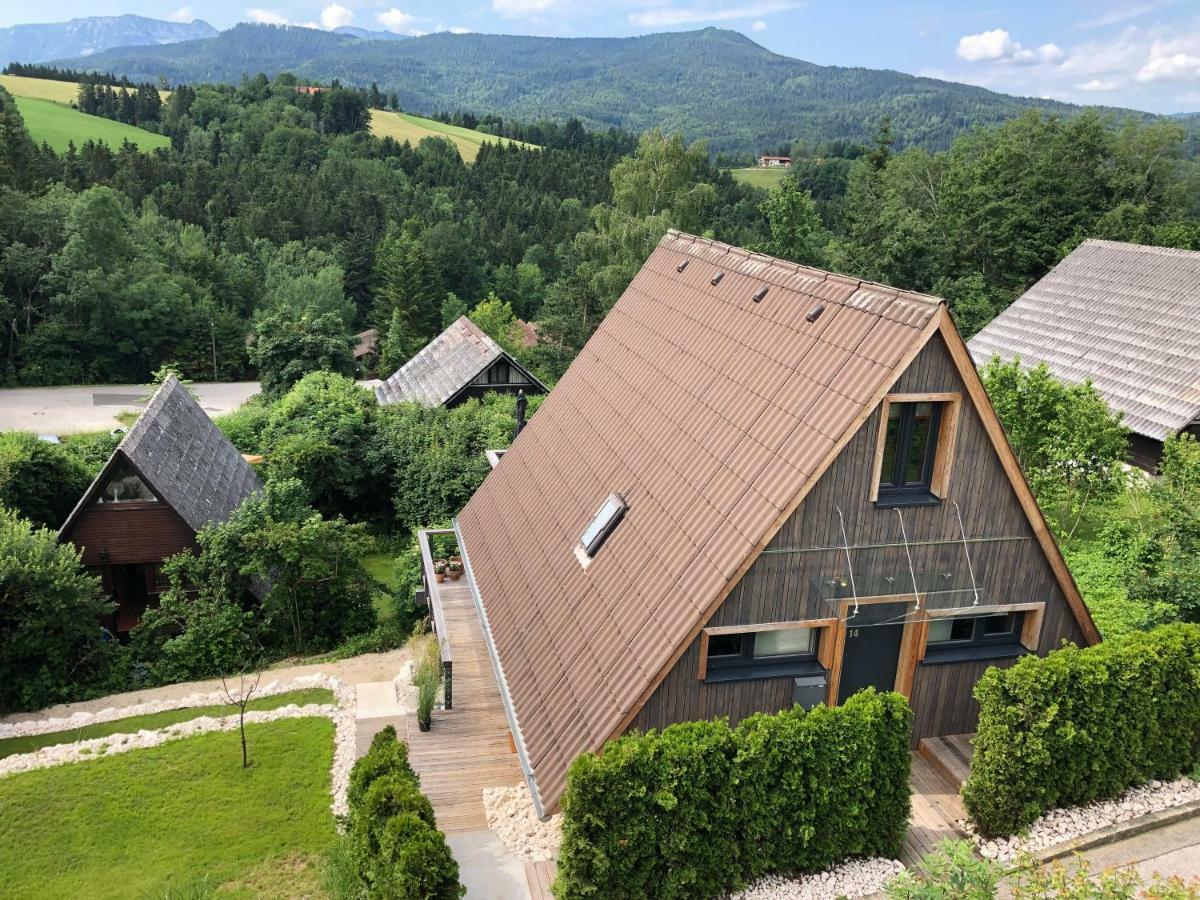 Haus Mit Bergblick Villa Зигсдорф Екстериор снимка