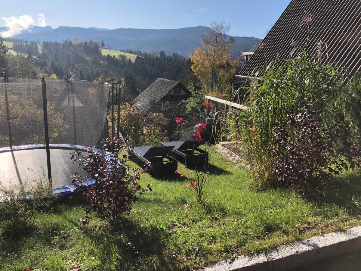 Haus Mit Bergblick Villa Зигсдорф Екстериор снимка