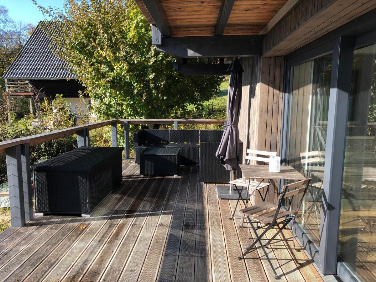 Haus Mit Bergblick Villa Зигсдорф Екстериор снимка