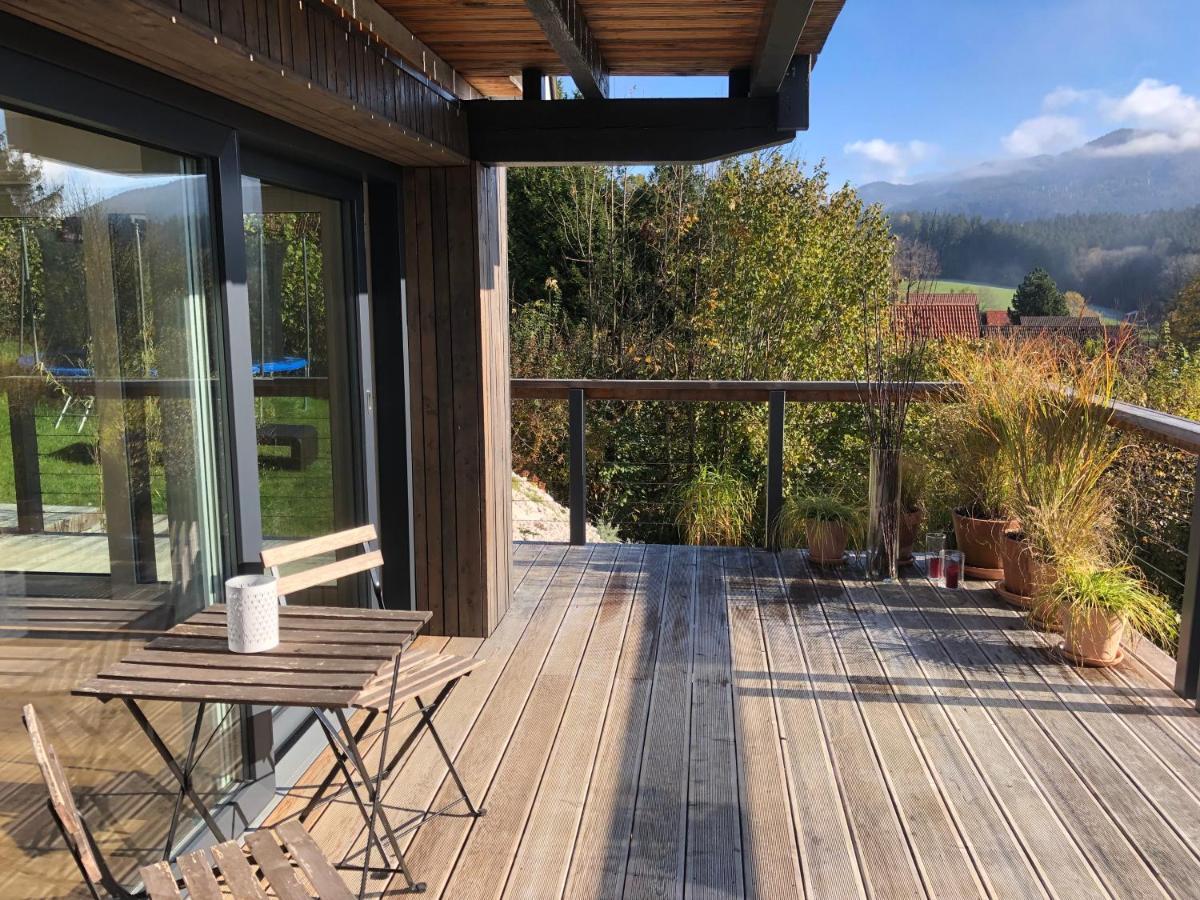 Haus Mit Bergblick Villa Зигсдорф Екстериор снимка